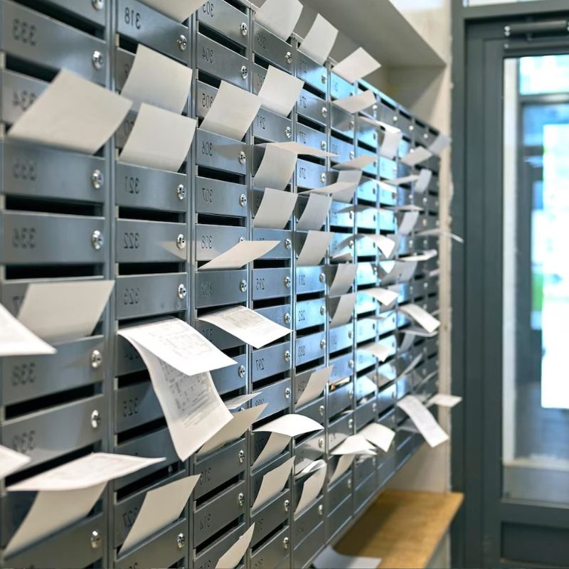 empresa de reparto de publicidad en Murcia ejemplo de buzoneo