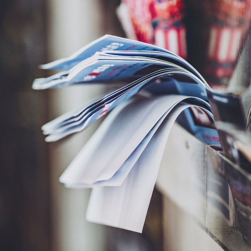 servicio de repartir flyers en buzones